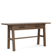 Riverside Furniture 61715 Riverside Furniture 61715 Calhoun - Sofa Table - Whiskey Oak