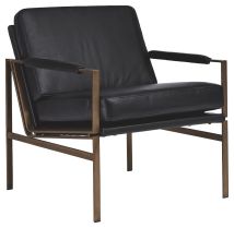 Ashley Furniture A3000192 Puckman - Accent Chair - Black