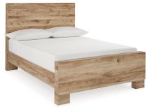 Ashley Furniture B1050B21 Hyanna - Full Panel Bed - Tan