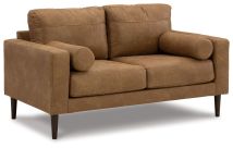 Ashley Furniture 4100235 Telora - Loveseat - Caramel
