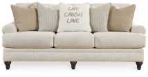 Signature Design by Ashley® 3570238 Valerani - Sandstone - Sofa
