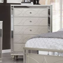 Furniture of America CM7891C Manar - Chest - Silver