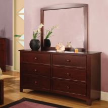 Furniture of America CM7905CH-D Omnus - Dresser - Cherry