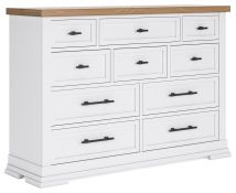 Benchcraft® B844-31 Ashbryn - Dresser - White / Natural