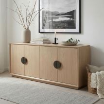 Liberty Furniture 2259-AC1000 Luna - 4 Door Accent Cabinet - Chestnut