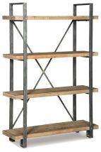 Ashley Furniture A4000045 Forestmin - Bookcase - Brown / Black