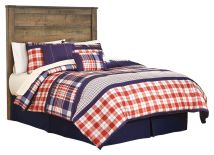 Ashley Furniture B446-87 Ashley Furniture B446-87 Trinell - Full Panel Headboard - Brown