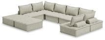 Ashley Furniture A3000244A8 Bales - 8-Piece Modular Seating - Taupe