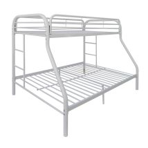 ACME 02053WH Tritan - Twin Over Full Bunk Bed - White