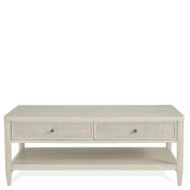 Riverside Furniture 18202 Maren - Coffee Table - Beige