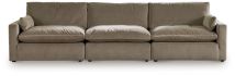 Signature Design by Ashley® 15706S2 Sophie - Cocoa - 3-Piece Sectional Sofa