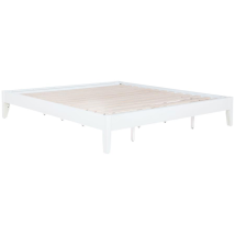 CoasterEveryday 306128KW Hounslow - California King Universal Platform Bed - White