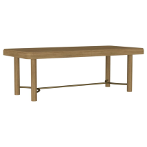 Coaster Fine Furniture 108931 Arini - Extension Leaf Dining Table - Sand Wash