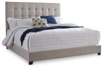 Ashley Furniture B130-581 Dolante - Queen Upholstered Bed - Beige