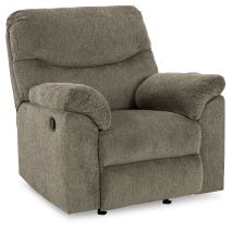 Ashley Furniture 2820125 Ashley Furniture 2820125 Alphons - Rocker Recliner - Putty