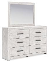 Ashley Furniture B3788B1 Cayboni - Dresser And Mirror - Whitewash