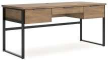 Ashley Furniture H632-44 Montia - Home Office Desk - Light Brown