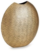 Ashley Furniture A2000697 Ashley Furniture A2000697 Iansboro - Vase - 15" - Antique Gold Finish