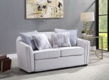 ACME LV00486 Mahler - Loveseat - Beige Linen - 32"