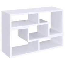 CoasterEveryday 800330 Velma - Multipurpose TV Stand And Bookshelf - White