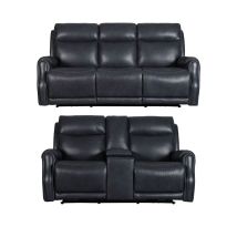 Liberty Furniture 7031SL-UPH-SOLO Clinton - Sofa & Loveseat - Carmel Slate