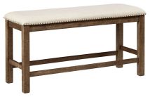 Ashley Furniture D631-09 Moriville - Double UPH Bench - Beige