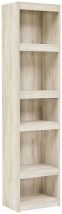 Ashley Furniture EW0331-124 Bellaby - Pier - 4 Shelves - Whitewash