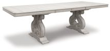 Signature Design by Ashley® D980D4 Arlendyne - Antique White - Dining Extension Table