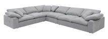 ACME LV01563 Naveen - Sectional Sofa - Gray Linen