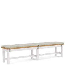 Riverside Furniture 30723 Rosalie - Long Dining Bench - Natural