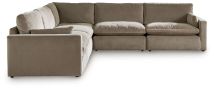 Signature Design by Ashley® 15706S5 Sophie - Cocoa - 5-Piece Sectional
