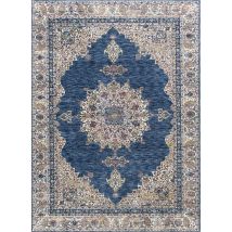 Furniture of America RG5198 Payas - 5' x 7' Area Rug - Blue / Beige