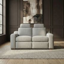 Liberty Furniture 6004DF-21P Archer - Loveseat With Power Footrest & ZW - Hampstead Dove