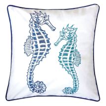 Furniture of America PL8077-2PK Lorrie - Pillow (Set of 2) - White