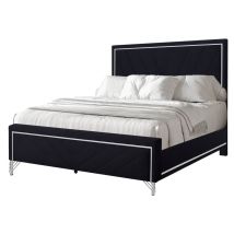 New Classic 00-B1891-300 New Classic 00-B1891-300 Ava - 5/0 Queen Bed - Black