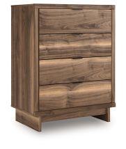 Ashley Furniture PCB3367-244 Chirason - Four Drawer Chest - Brown