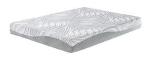 Ashley Furniture M59131 8 Inch Memory Foam - White - Queen Mattress
