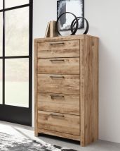 Signature Design by Ashley® B1050-46 Hyanna - Tan Brown - Five Drawer Chest