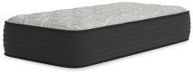 Sierra Sleep® by Ashley M41611 Palisades Plush - Gray / Blue - Twin Mattress