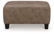 Signature Design by Ashley® 9400408 Navi - Fossil - Oversized Accent Ottoman