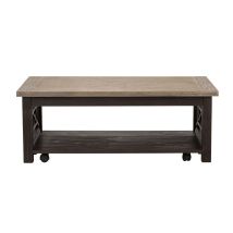 Liberty Furniture 422-OT1010 Heatherbrook - Cocktail Table - Charcoal & Ash