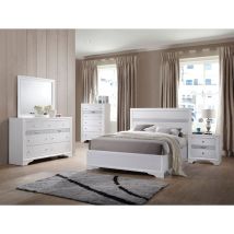 ACME 25765F Naima - Full Bed - White
