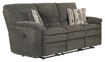 Jackson Furniture Industries 61271-1405/38-2500/29 Jackson Furniture Industries 61271-1405/38-2500/29 Tosh - Power Reclining Sofa - Pewter
