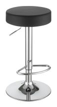 CoasterEveryday 102558 Ramses - Adjustable Bar Stool - Chrome And Black