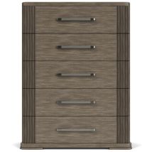 Riverside Furniture 87165 Sariel - 5 Drawer Chest - Dark Brown