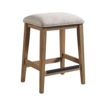 Intercon ED-BS-65C-DNE-K24 Eden - Backless Stool - Dune