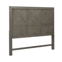 Liberty Furniture 906-BR15 Skyview Lodge - King Panel Headboard - Cobblestone