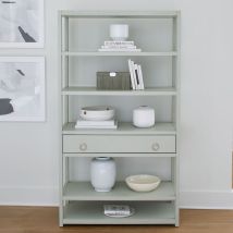Liberty Furniture 2030GN-AB3970 Liberty Furniture 2030GN-AB3970 East End - Accent Bookcase - Green Mist