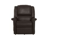 Jackson Furniture Industries 4897-1207/09 Elsie - Power Lift Power Lay Flat Recliner - Chocolate