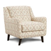 Furniture of America SM8186-CH-SQ Eastleigh - Accent Chair - Keystone Multi